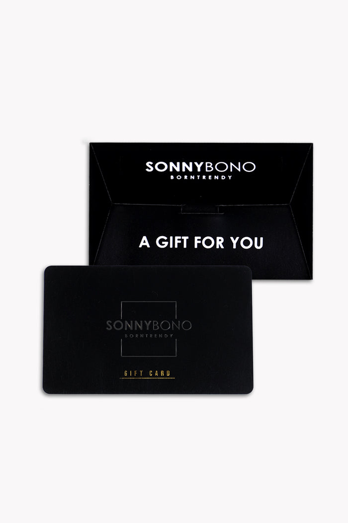 GIFT CARD VALORE 25€ NERO - Sonnybono