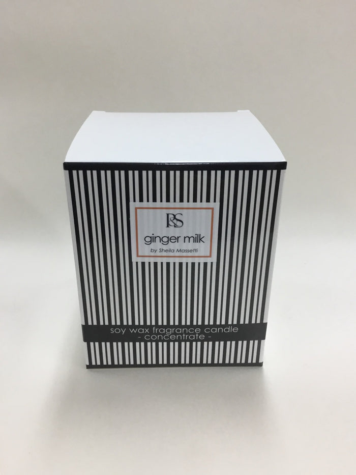 Ginger Milk Pure Soy Wax Candle - 200 gm