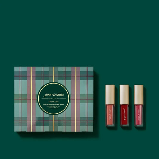 Glaze & Glow ColorLuxe High Impact Lip Glaze Mini Trio