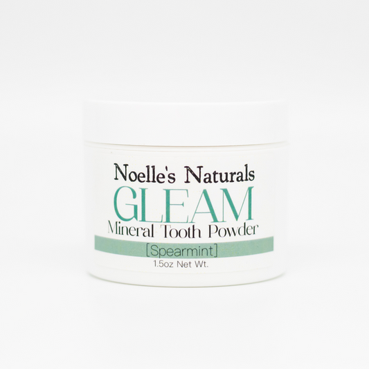 Gleam Mineral Tooth Powder [Spearmint]