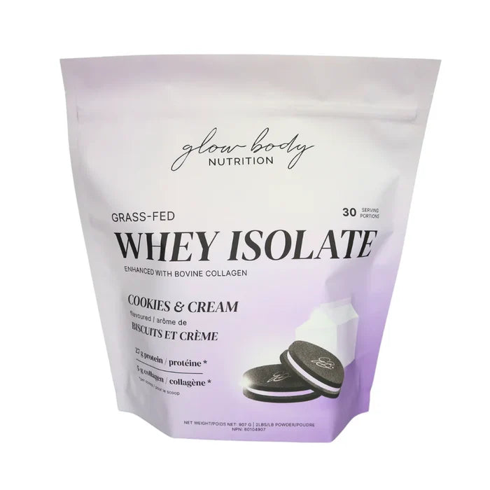 Glow Body: Whey Isolate & Collagen