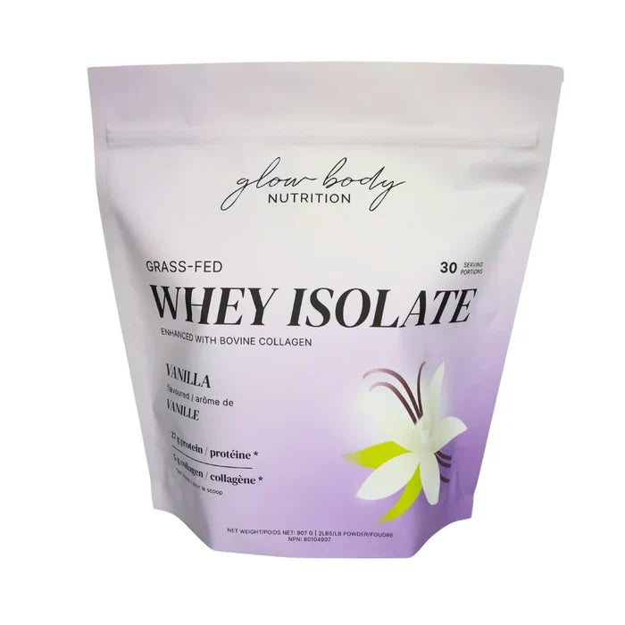 Glow Body: Whey Isolate & Collagen