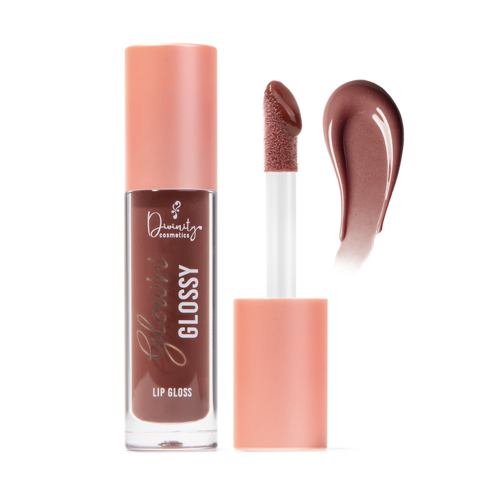 GLOW'N'GLOSSY LIP GLOSS (03 CACAO)