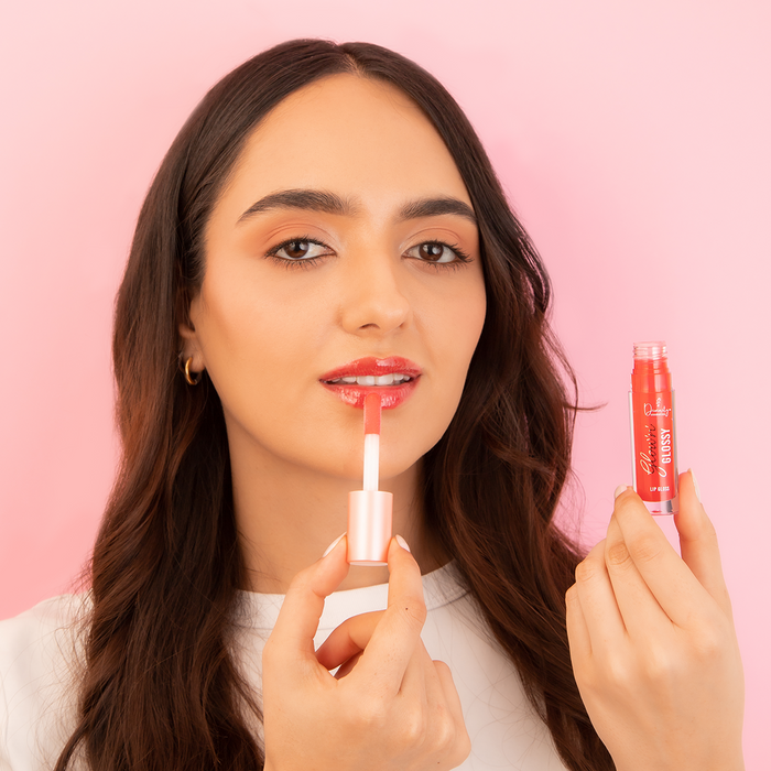 GLOW'N'GLOSSY LIP GLOSS (03 CACAO)