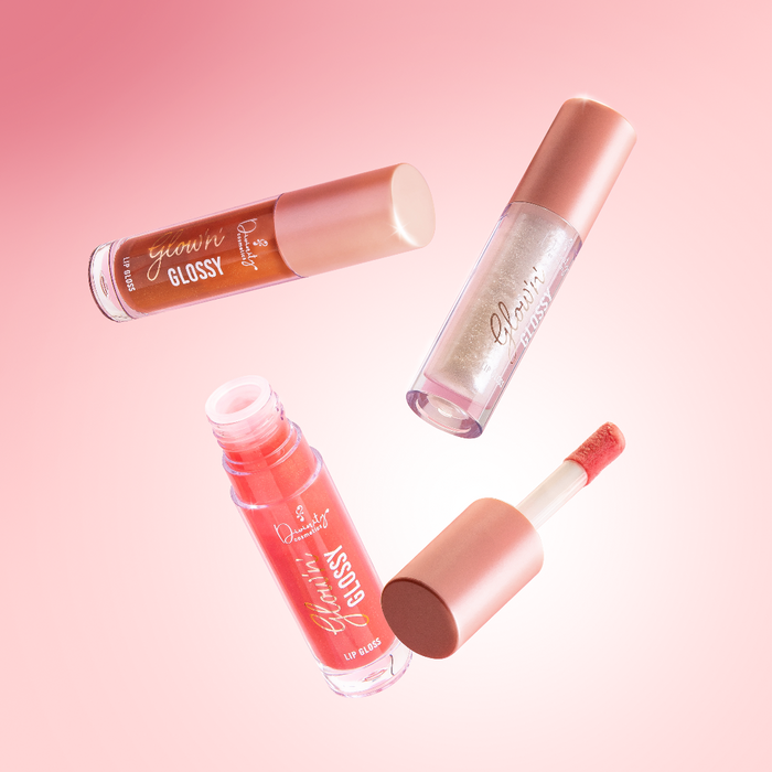 GLOW'N'GLOSSY LIP GLOSS (03 CACAO)