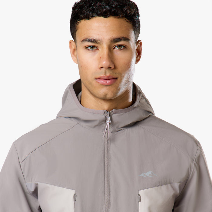 Gradient Motion Windbreaker Twinset | Fossil
