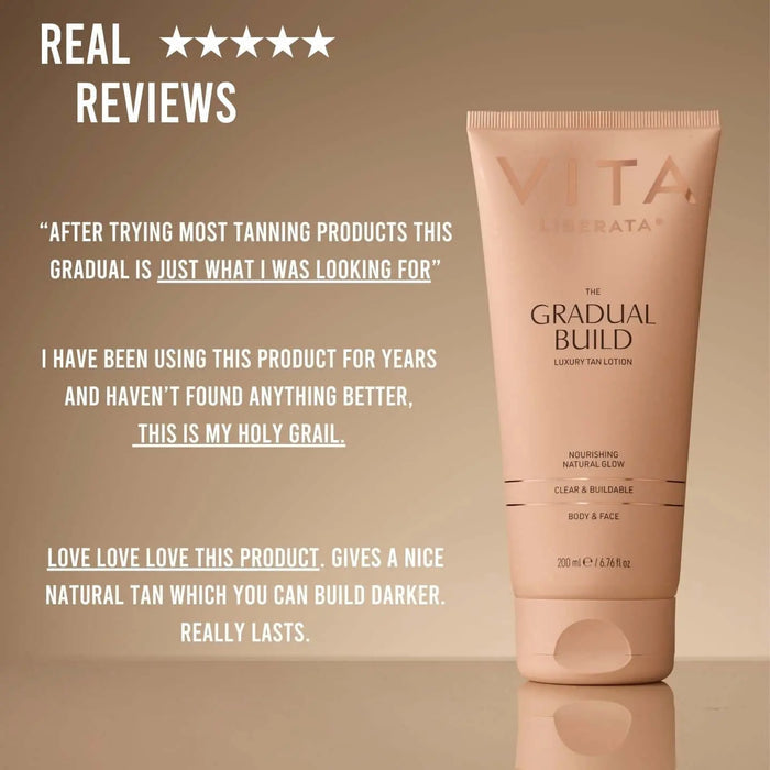 THE GRADUAL TANNING LOTION JUMBO Vita Liberata