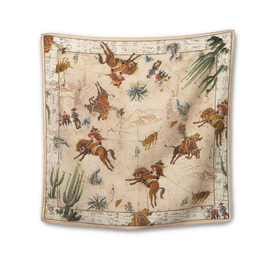 Grandpa's Wallpaper Shorty Scarf #5-21