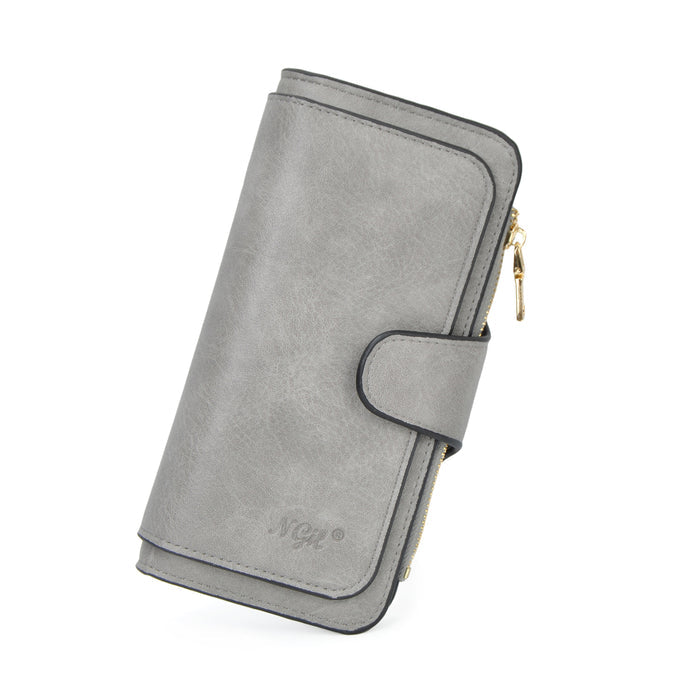 Gray NGIL Trifold Wallet