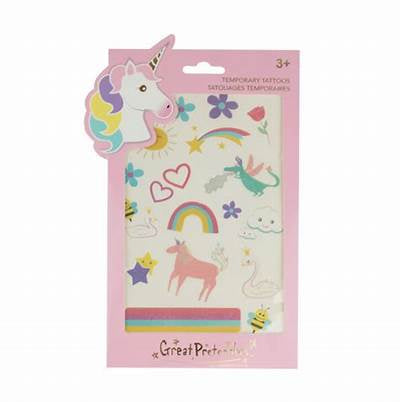 Great Pretenders Unicorn Tattoos