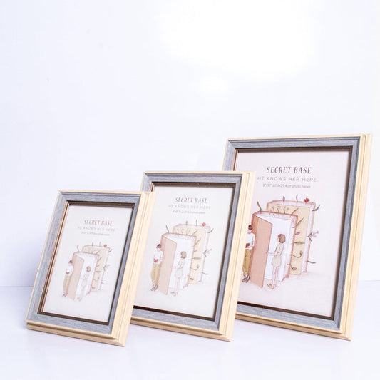 Grey Border Photo Frame | Home Décor - HomeHatchpk