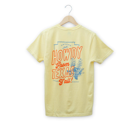 Gruene Hall Howdy From Texas T-Shirt
