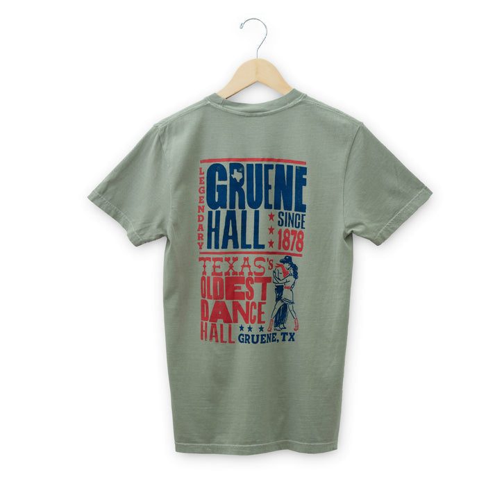 Gruene Hall Print Poster T-Shirt