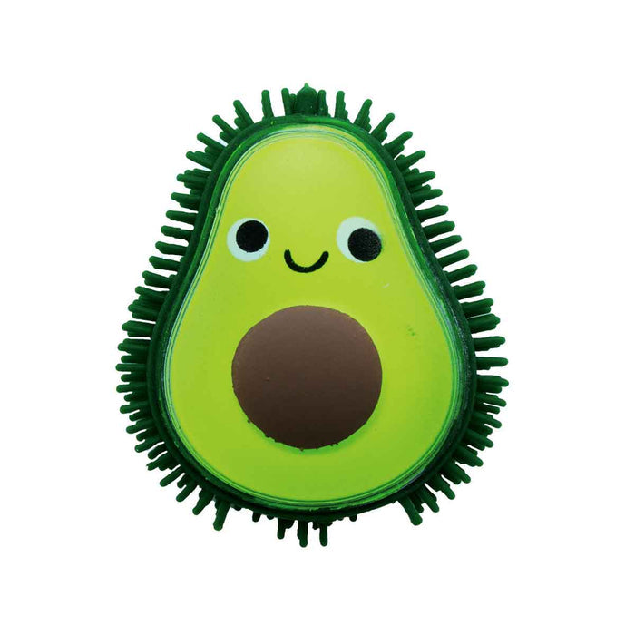 Guac Squeeze sensory fidget toy; avocado-inspired squishy fidget toy; soft TPR squeeze toy; BPA-free tactile fidget toy; compact sensory toy for desk use; Guac Squeeze toy for study breaks