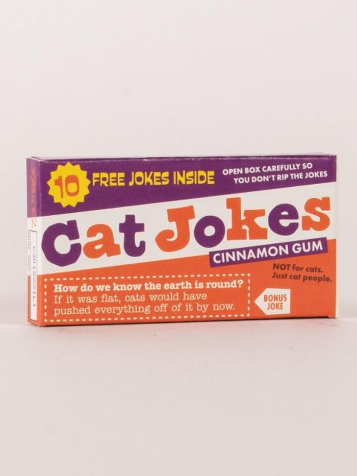 Cat Jokes - Cinnamon