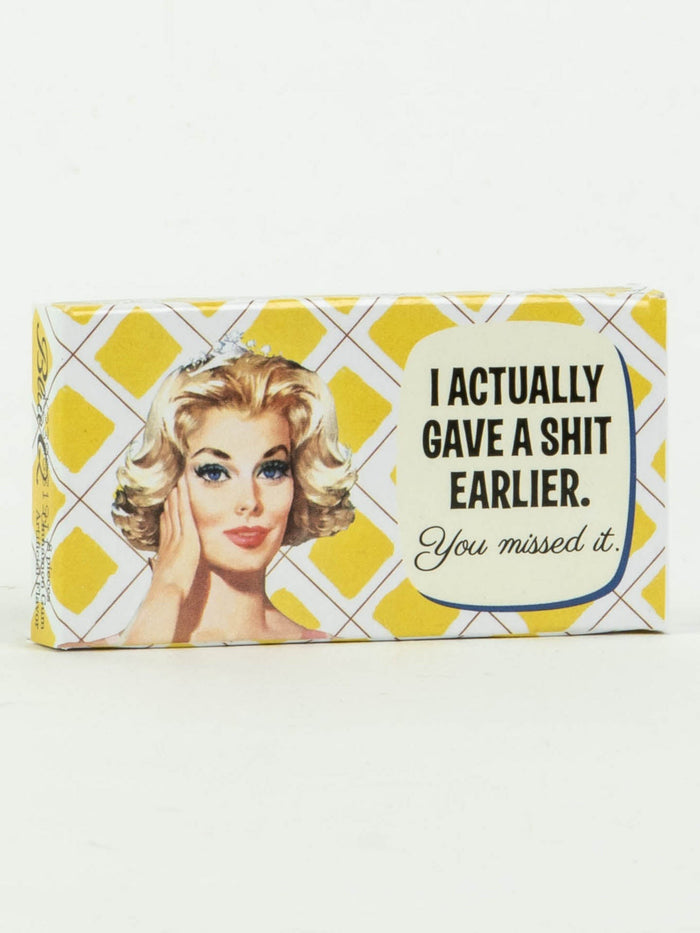 I Actually Gave A Shit - Cinnamon