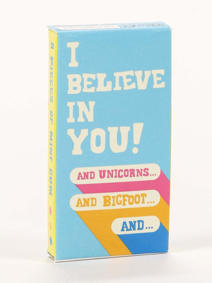 I Believe in You - Mint