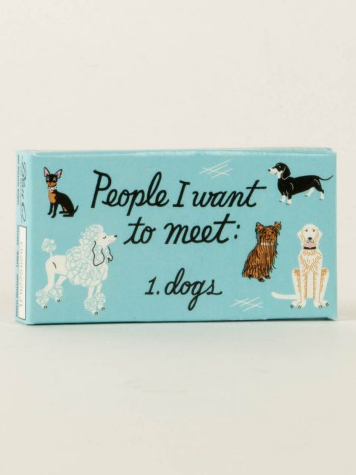 People to Meet: Dogs - Mint