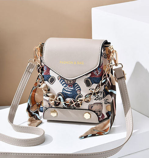 H1895 - Spring Casual Messenger Bag