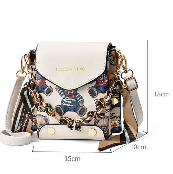 H1895 - Spring Casual Messenger Bag