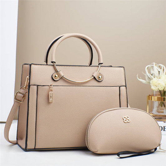 H1945 - Korean Fashion 2pc Handbag Set
