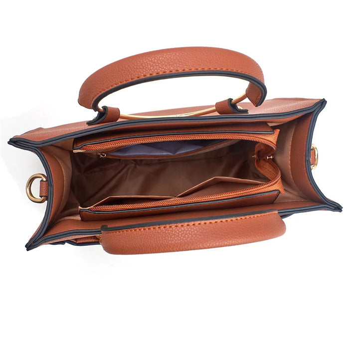 H1945 - Korean Fashion 2pc Handbag Set