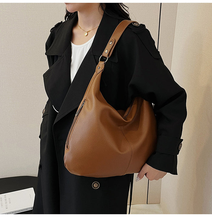 H2017 - Elegant Underarm Tote Bag