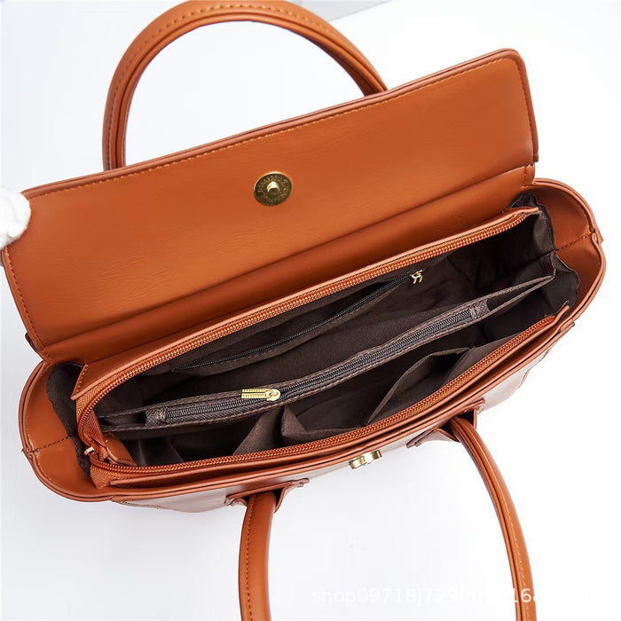 H2035 - Korean Fashion 2pc Handbag Set