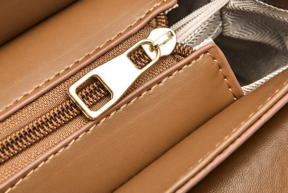 H2040 - Retro Textured Messenger Bag