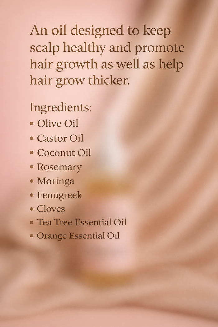 Hair Growth Oil