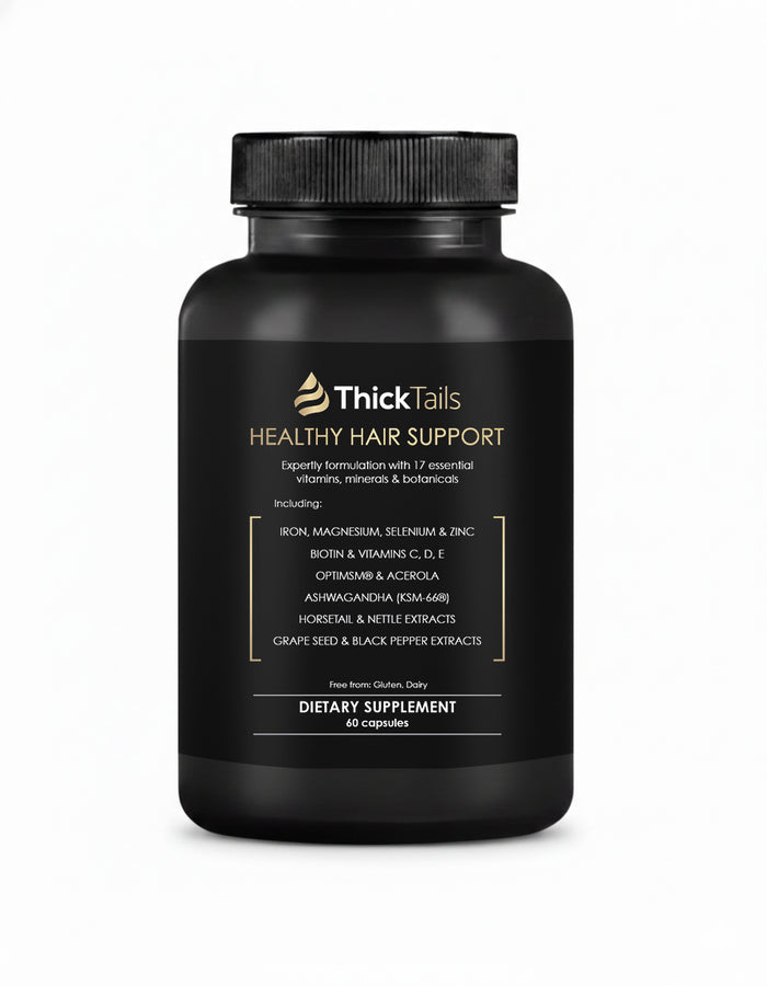 Hair Growth Vitamins - New & Improved
