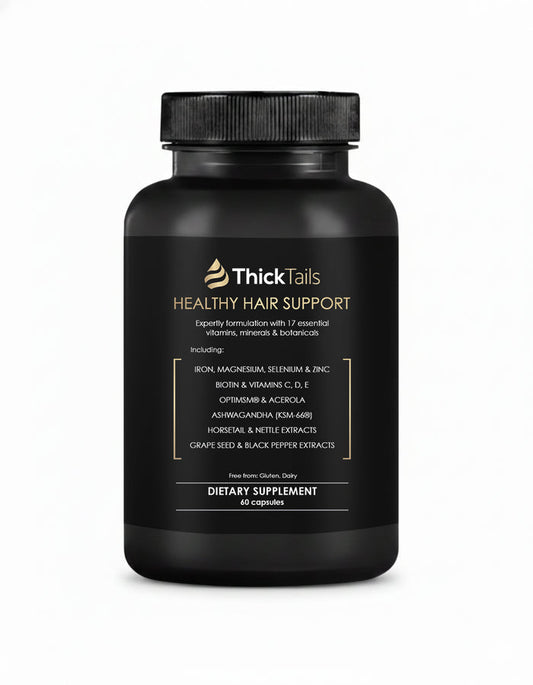 Hair Growth Vitamins - New & Improved