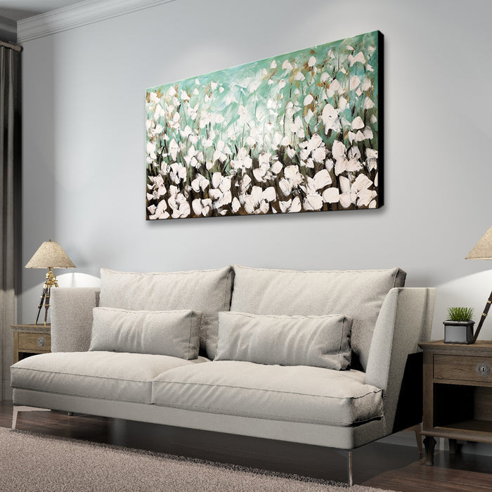 oil painting canvas