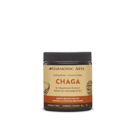 Harmonic Arts: Chaga Mushroom