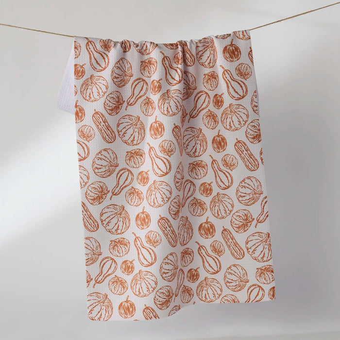 Harvest Sketch Tea Towel - Olita Gifts & Goods