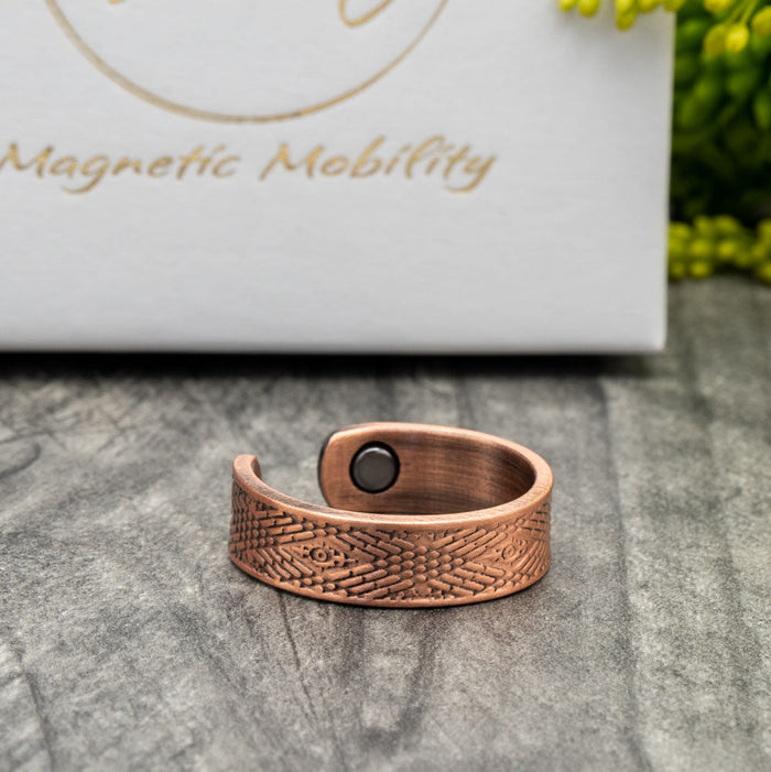 Hawthorn Copper Ring