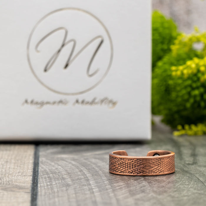 Hawthorn Copper Ring