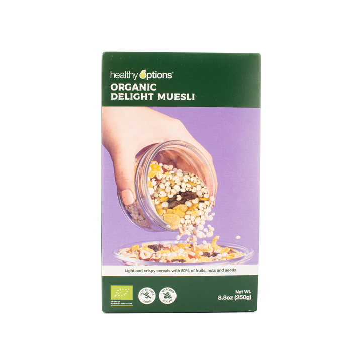 Healthy Options Organic Delight Muesli 250g