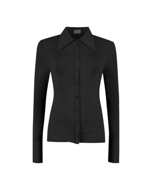 HeArt blouse Mimas, Black
