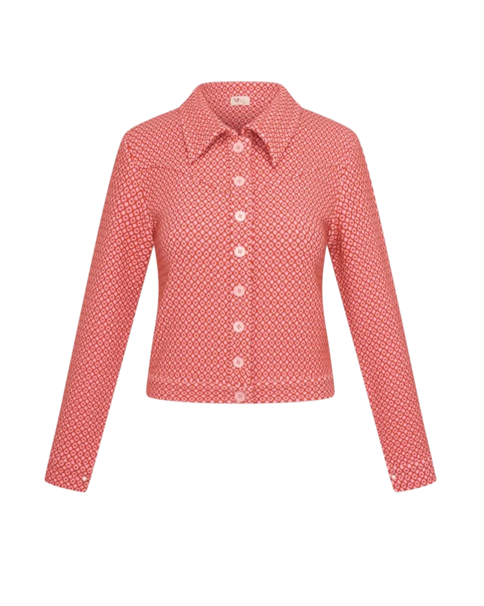 SYDNEY jacket PRS A33 Pink - Rok&Billie, The Unique Rebel Boutique