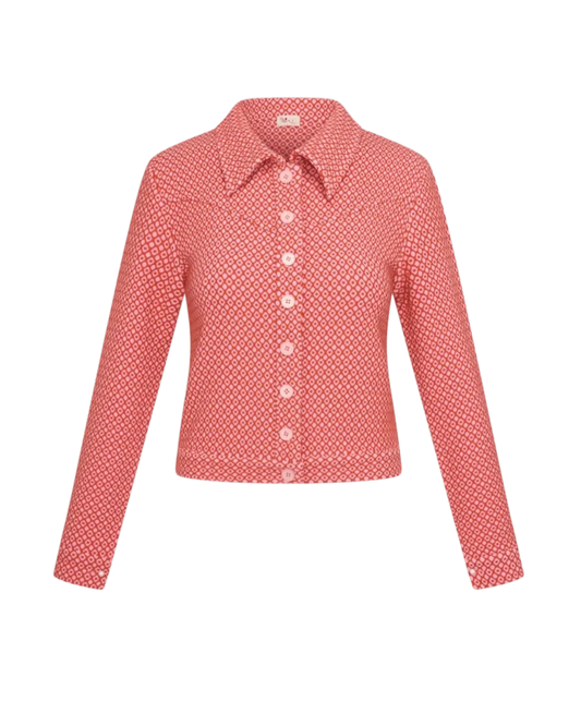SYDNEY jacket PRS A33 Pink - Rok&Billie, The Unique Rebel Boutique