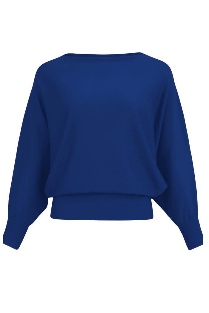 HEART sweaterTOP GARDA, COBALT