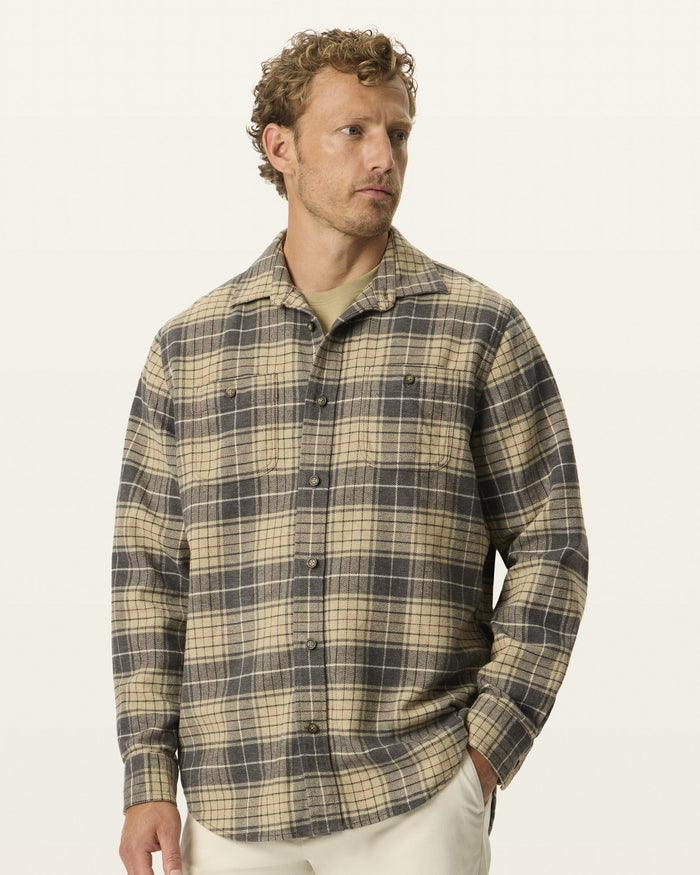 Heavy Weight Flannel Shirt