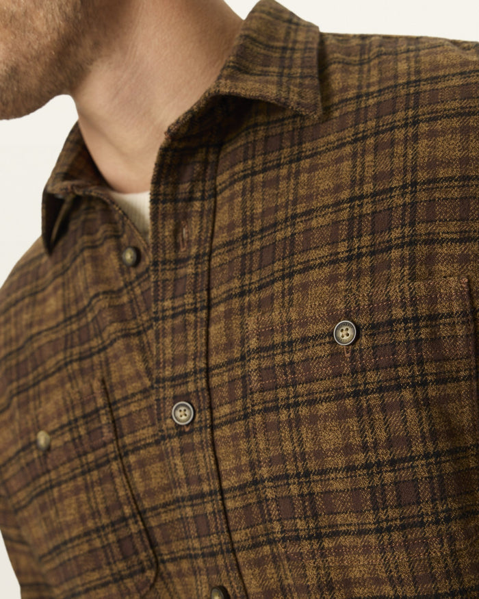 Heavy Weight Flannel Shirt