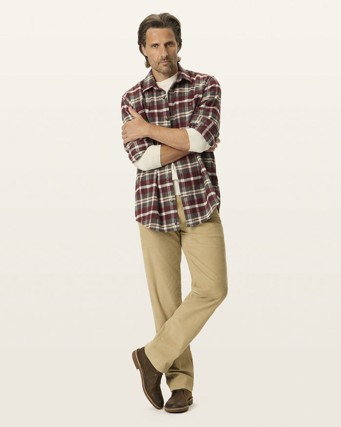 Heavy Weight Flannel Shirt