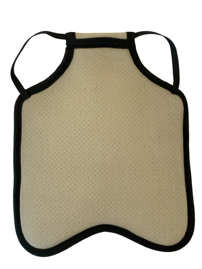 Hen Saver Ultra-Light Chicken Saddle for Hens (Cool Mesh Hen Apron Made in USA) Sand Single Strap (back pack style)