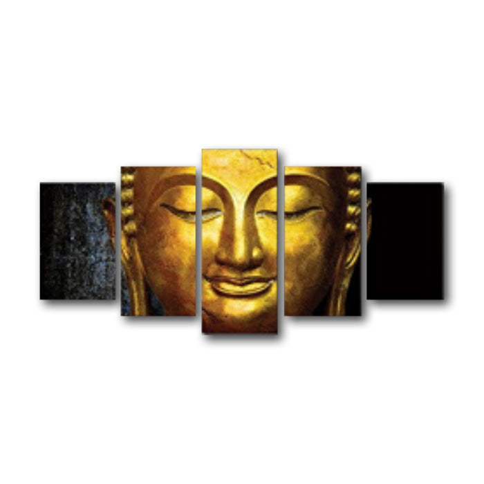 High Quality Art Print  of Buddha on Stretched Canvas in Group