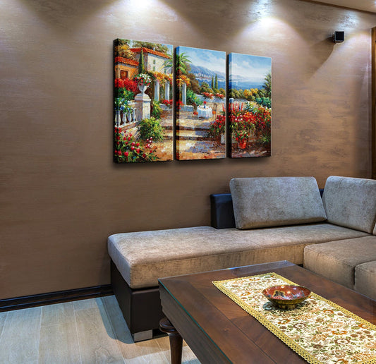 High Quality Art Print on Canvas Of Venice City