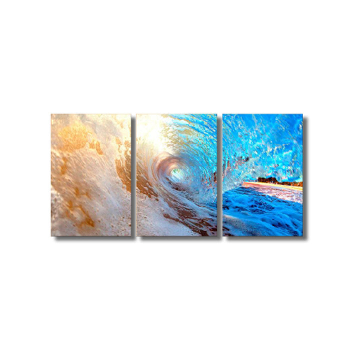 High Quality Art Print on Stretched Canvas of an Abstact View in Group
