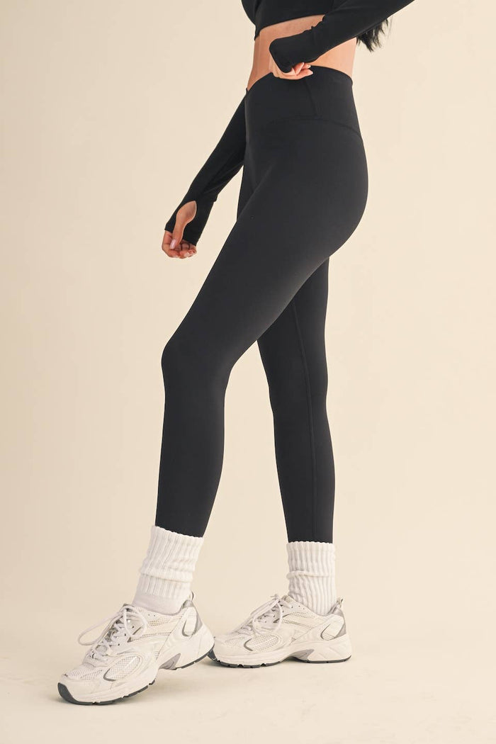 High Waist Crossover Legging
